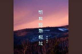 在抖阴夜雨中聆听风的低语，感受心灵的宁静与共鸣